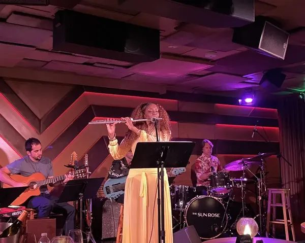 Kandace Lindsey live at Blue Note