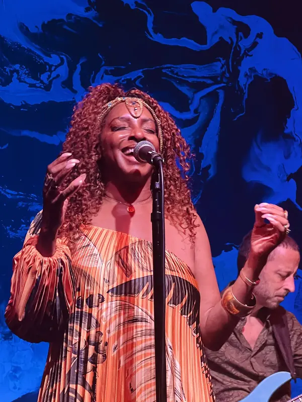 Kandace Lindsey live at Roccella Jazz Festival